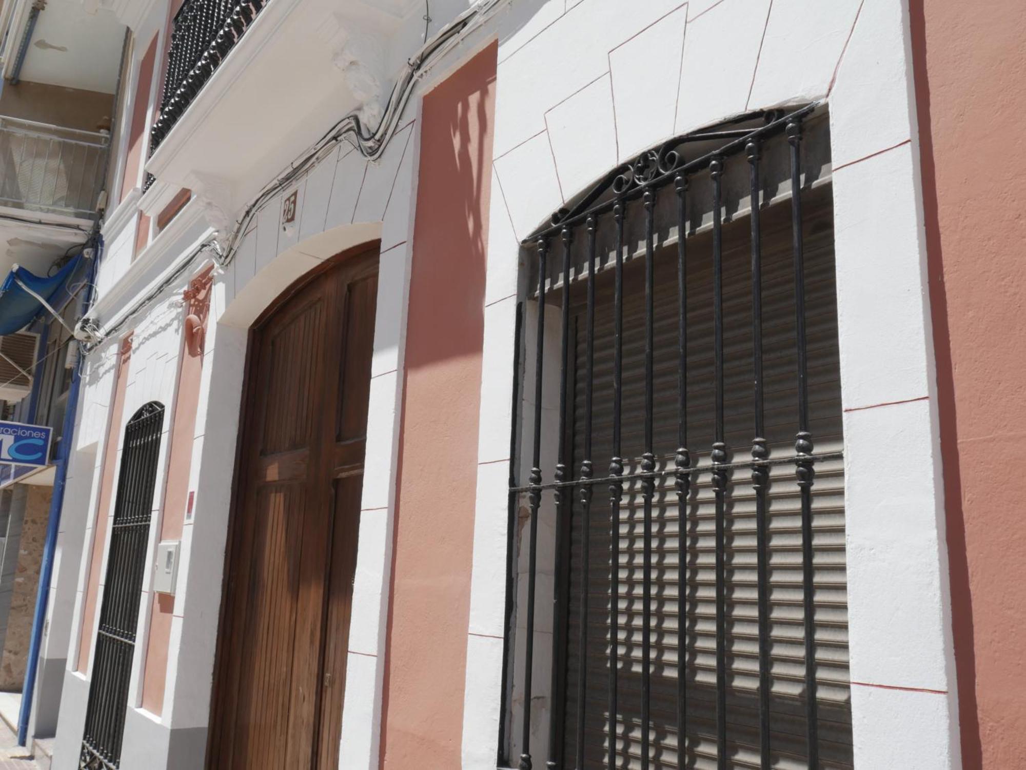 Casa Voramar Villa Cullera Buitenkant foto