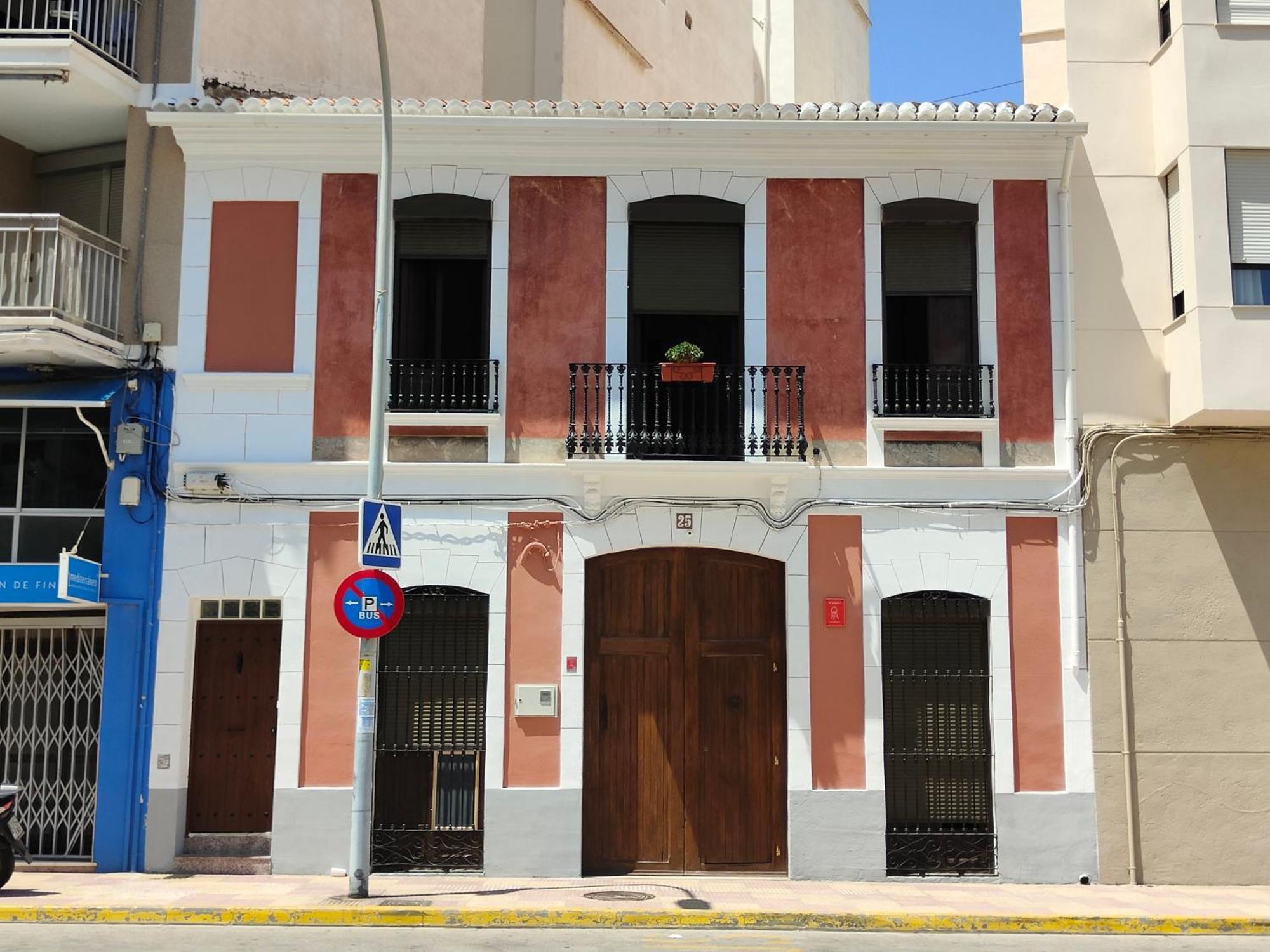 Casa Voramar Villa Cullera Buitenkant foto